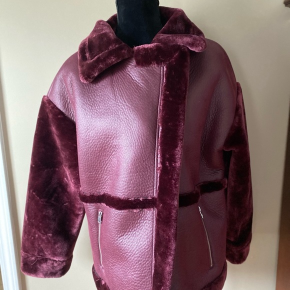 Misguided Aviation Jacket Sz 2 NWT - Picture 5 of 9